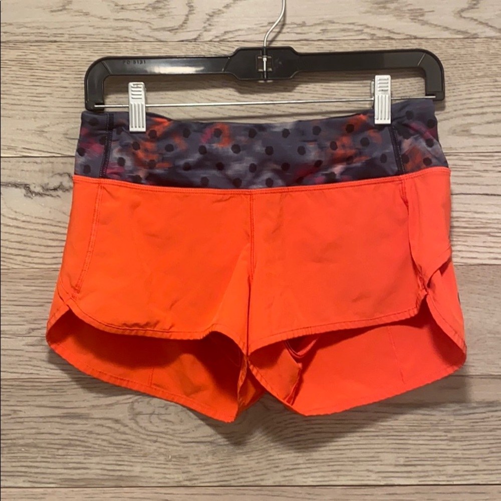 Lululemon speed short 2.5”